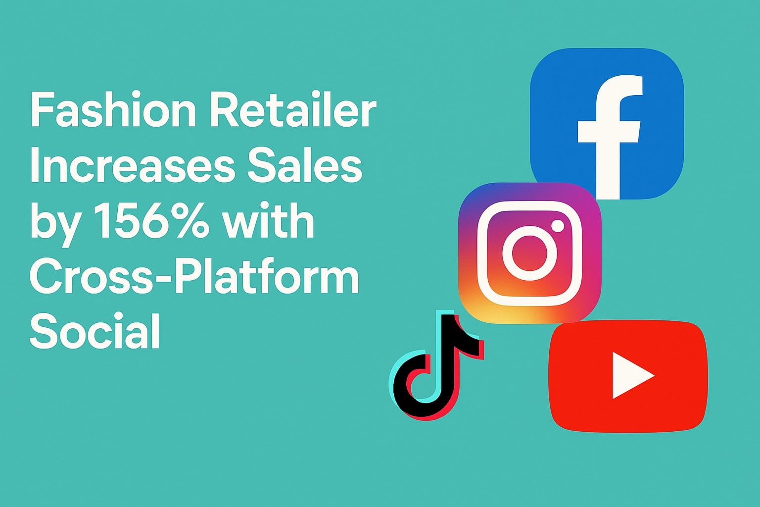 Fashion Retailer Increases Sales by 156% with Cross-Platform Social
